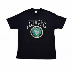 Vintage 90s USA Army Graphic Tee